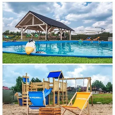 アパート Bialka Resort Apartamenty