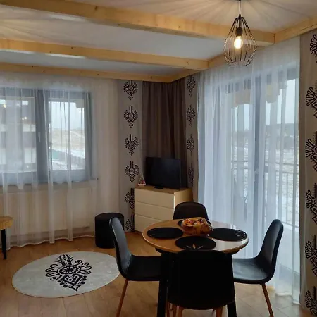 アパート Bialka Resort Apartamenty