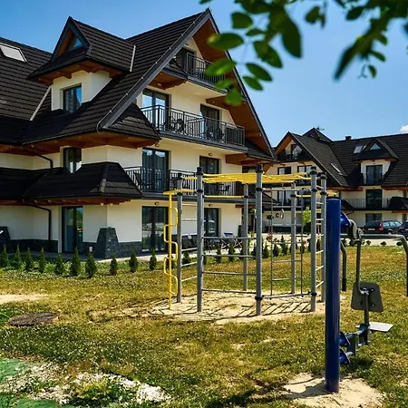 Bialka Resort Apartamenty アパート