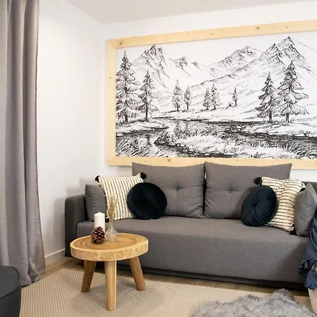 アパート Bialka Resort Apartamenty